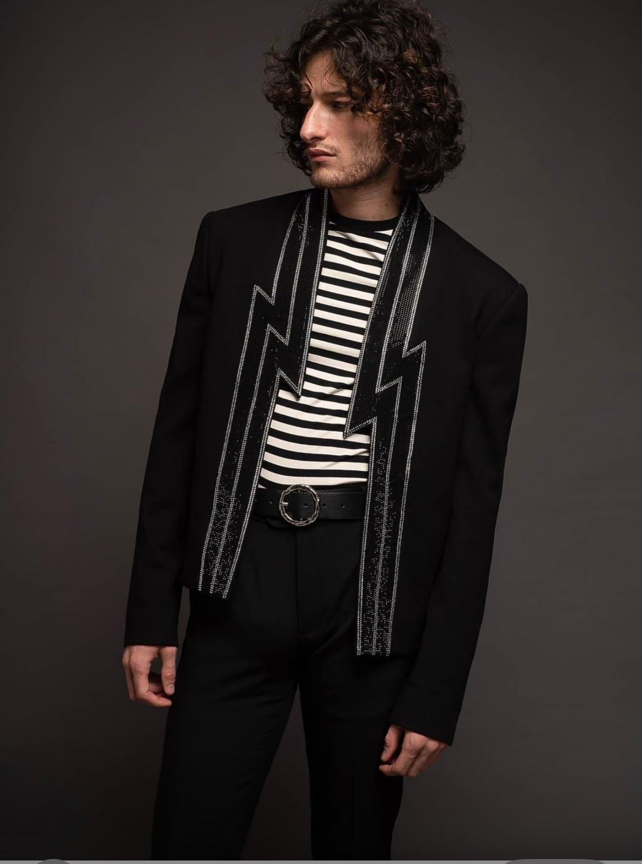 Designer Black Blazer