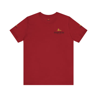 Unisex Mantra Short Sleeve Tee