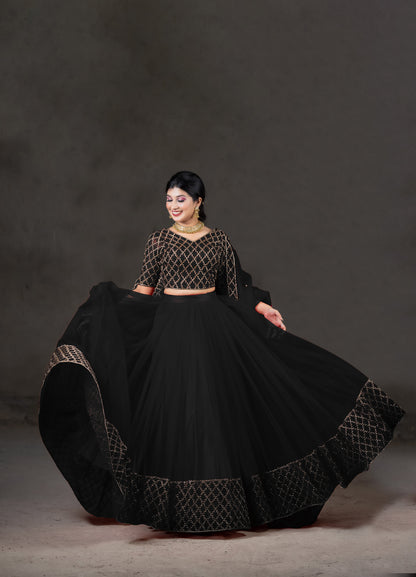 Royal Threads Lehenga Set