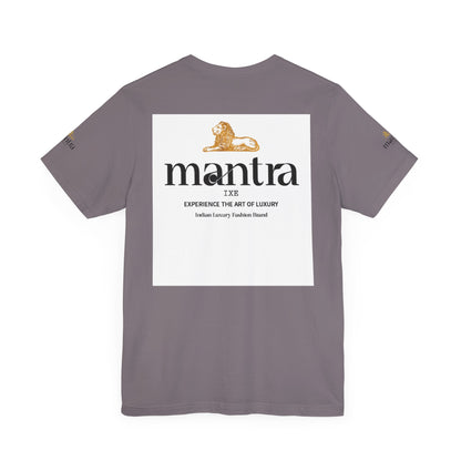 Unisex Mantra Short Sleeve Tee