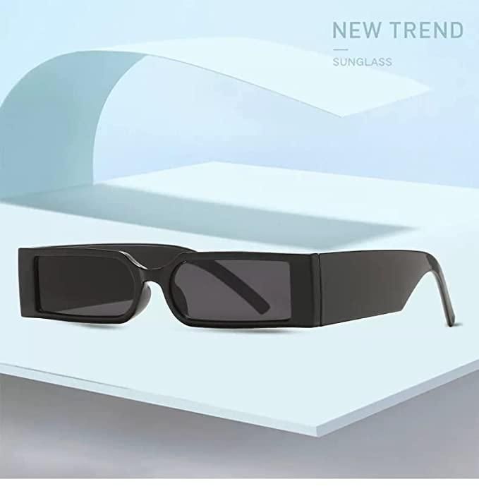 Black Rectangular glasses