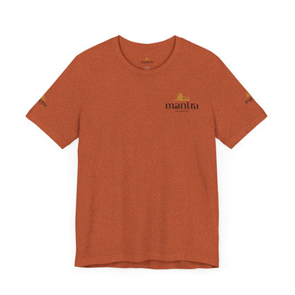 Unisex Mantra Short Sleeve Tee