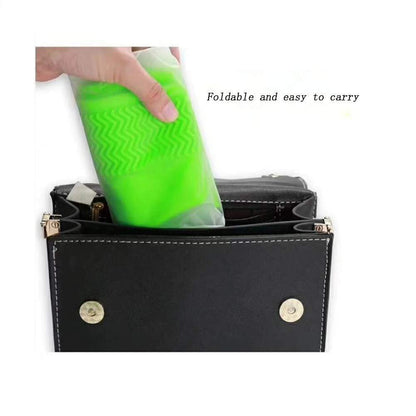 Reusable Silicone Boot and Shoe Covers