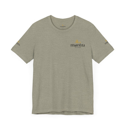 Unisex Mantra Short Sleeve Tee