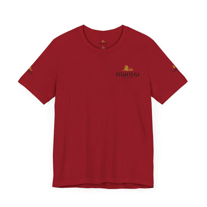 Unisex Mantra Short Sleeve Tee