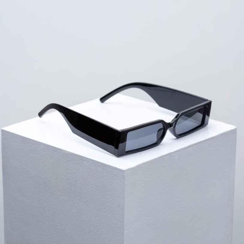 Black Rectangular glasses