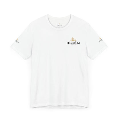 Unisex Mantra Short Sleeve Tee