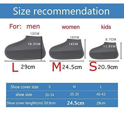 Reusable Silicone Boot and Shoe Covers