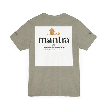 Unisex Mantra Short Sleeve Tee