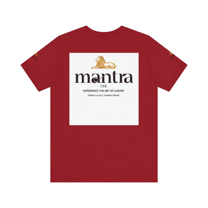 Unisex Mantra Short Sleeve Tee