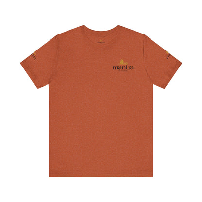 Unisex Mantra Short Sleeve Tee