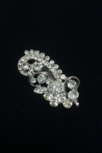 Blooming Silver Brooch
