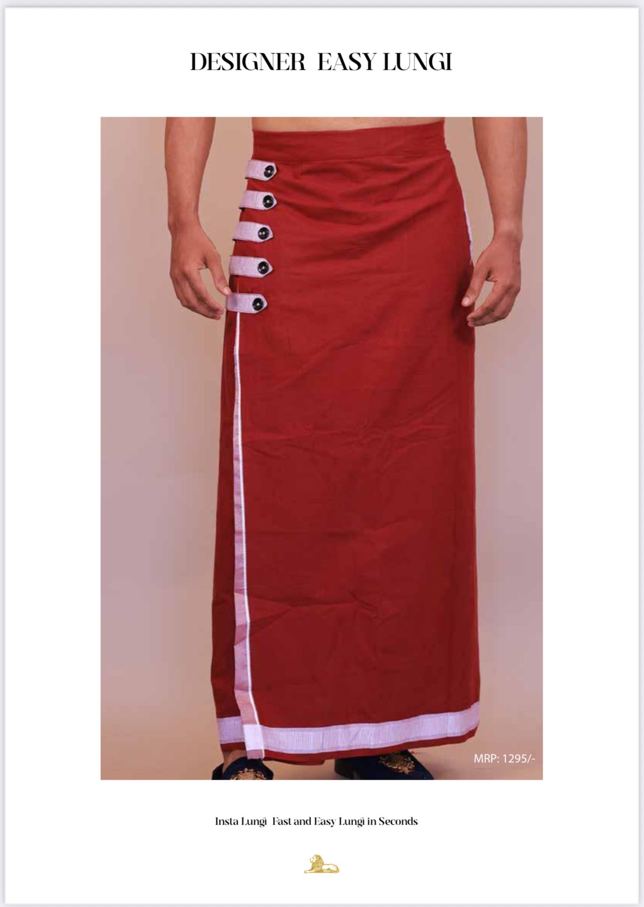 EASY LUNGI™ by Mantra IXE