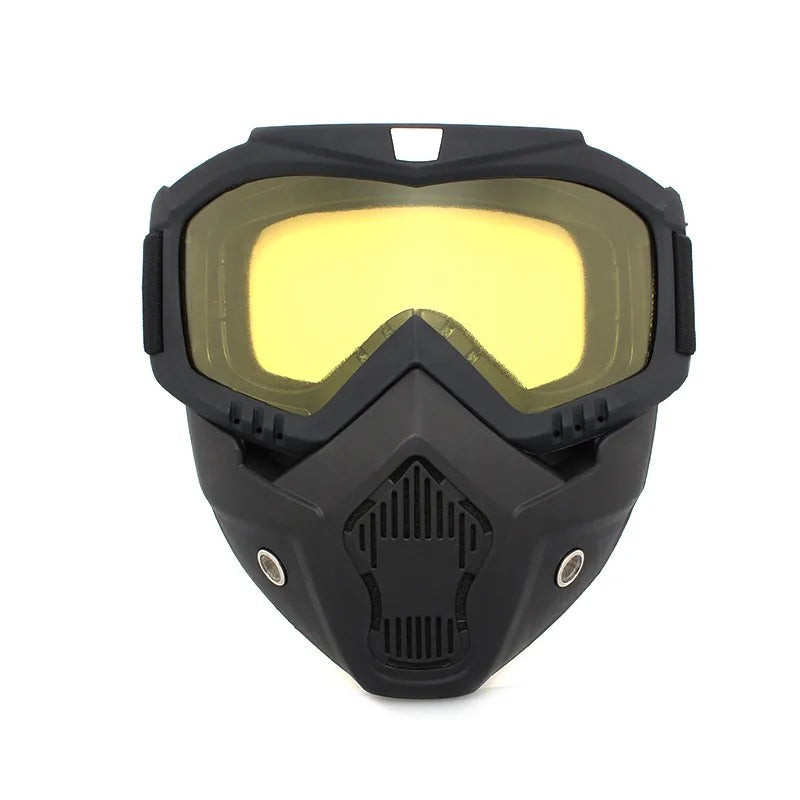 Fashion Retro Windshield Mask