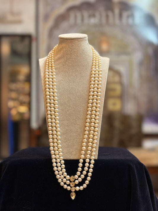 Regal Pearl Maharaja Mala